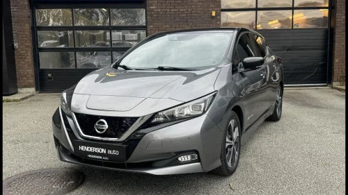NISSAN Leaf 40kWh 40kWh Tekna/Skinn/Bose/360kam/ACC/DAB/Navi++