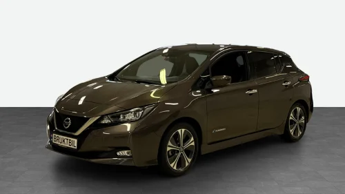 NISSAN Leaf 40kWh 40kWh Tekna Lav km/Norsk/EU til 2028