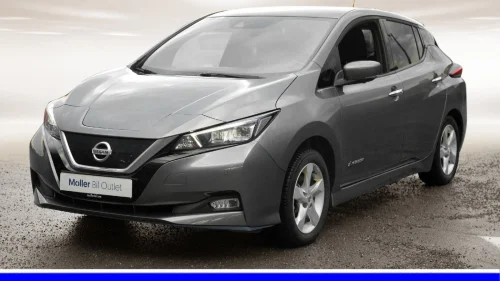 NISSAN Leaf 62kWh 62kWh e+  - ACC, Delskinn, LED,360-kamera