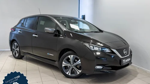 NISSAN Leaf 40kWh 40kWh N-Connecta Norsk/Adaptiv cruise/360.Rkam/Rattvarm