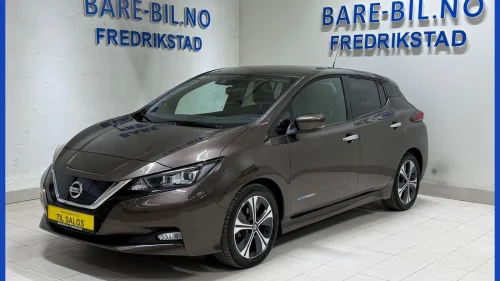 NISSAN Leaf 40kWh 40kWh Aut/Acc/Navi/V,Ratt/Keyless/360/Pdc/Led/Dab+/BT