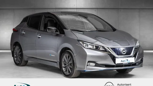 NISSAN Leaf 62kWh BRUKTBILKAMPANJE/PROPILOT/BOSE/VARMEPUMPE/NAVI/SKINN/