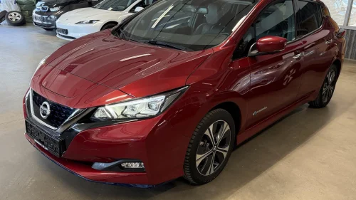 NISSAN Leaf 62kWh 62 KWH - TEKNA - SKINN - Tar innbytte -Tilbyr finans