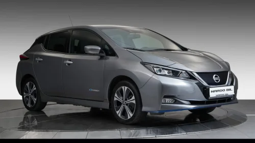 NISSAN Leaf 62kWh SOMMERKAMPANJE med rente fra 2,99%