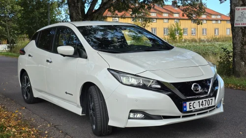 NISSAN Leaf 40kWh 40kWh Tekna