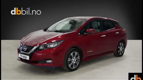 NISSAN Leaf 62kWh 62kWh | 385 km rekkevidde | Bose | Ny i norge |