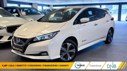 NISSAN Leaf 62kWh LEAF/62kWh/TEKNA/BOSE/CC/SKINN/R.KAM/CARPLAY/V.RATT++