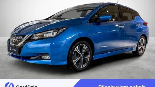 NISSAN Leaf 40kWh 40kWh N-Connecta/ 1-Eier/ 360/ P.Varm/ CarPlay/ Norsk++