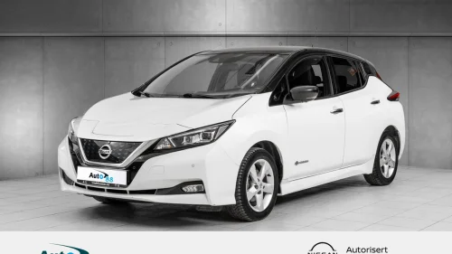 NISSAN Leaf 40kWh 40KWh TEKNA 360`kamera- Bose- Rattvarme- Propilot+++