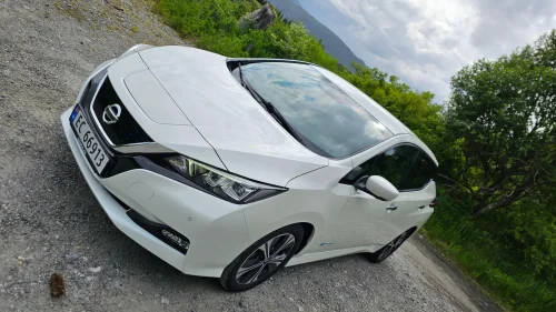 NISSAN Leaf 40kWh 40kWh Tekna
