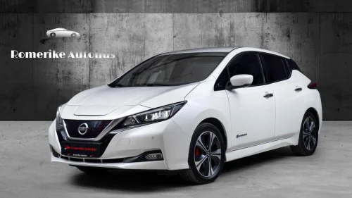 NISSAN Leaf 40kWh 40kWh N-CONNECTA // 360kam, ACC, Rattvarme, CarPlay++