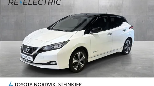 NISSAN Leaf 62kWh E+ - 385 wltp - 1 eier