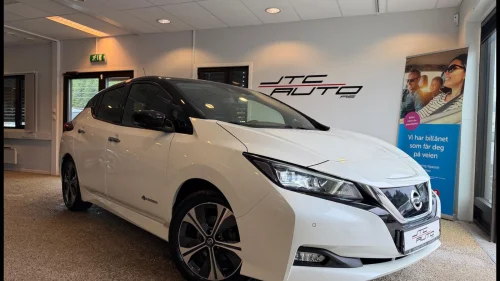 NISSAN Leaf 40kWh 40kWh / Tekna / 1 eier / Bose / Acc / 360