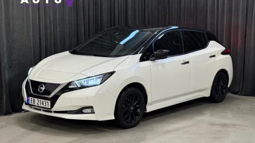 NISSAN Leaf 40kWh NYPRIS 40kWh NConnecta 360/ACC/Navi/R.varme/Batteritest