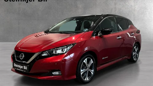NISSAN Leaf 40kWh 40kWh Tekna/Skinn/ACC/Bose