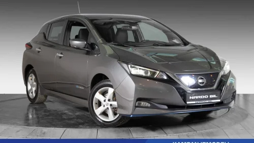 NISSAN Leaf 62kWh Kampanje fra kun 1,99% rente-  385Wltp
