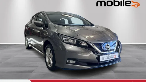 NISSAN Leaf 62kWh 62kWh e+ Tekna -Velholdt! -Skinn! -App! 360 kamera!