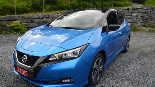 NISSAN Leaf 40kWh 40kWh N-Connecta NORSK,LAV KM,PEN BIL