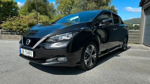 NISSAN Leaf 40kWh 40kWh N-Connecta