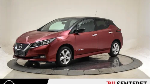 NISSAN Leaf 62kWh Tekna 62 KW 360 kamera, Navi, skinn
