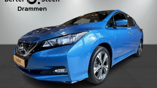 NISSAN Leaf 62kWh e+/ Navi/ Ryggekamera/ Bose/ Leveres med utført EU