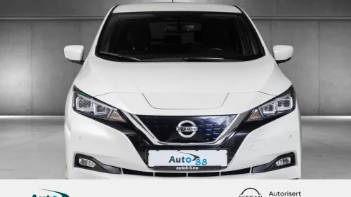 NISSAN Leaf 40kWh / LAV KM! / VELHOLDT / NAVI / VARMEPUMPE / ++!