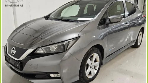 NISSAN Leaf 40kWh 40kWh Acenta ACC R.Kamera Navi NORSK