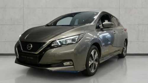 NISSAN Leaf 62kWh 62kWh/385km/Tekna/Norsk/Bose/Navi/Dab+/Keyless/Skinn/+