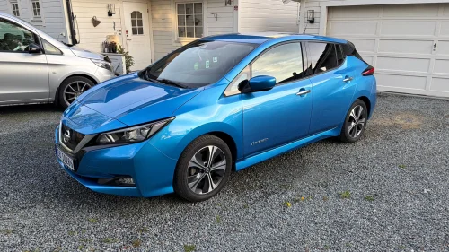 NISSAN Leaf 40kWh 40kWh TEKNA, TOPPUTSTYRT, NY STORSERVICE, NY EU