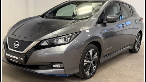 NISSAN Leaf 62kWh 62kWh e+ Toppmodell Tekna Skinn BOSE 360* CarPlay ++