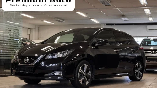 NISSAN Leaf 40kWh TEKNA / SKINN / 360KAM / NAVI / BOSE / ADAPTIVE CRUISE