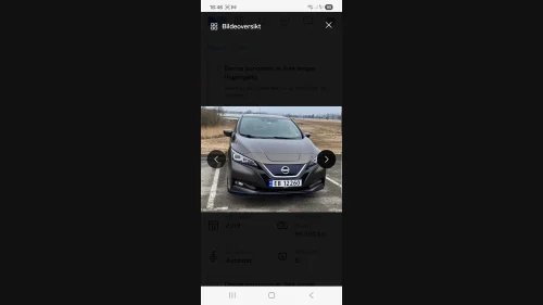 NISSAN Leaf 62kWh 62kWh e+ Tekna