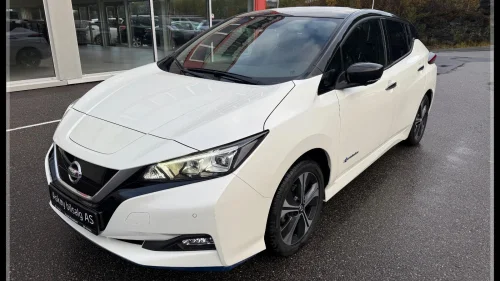 NISSAN Leaf 62kWh 62kWh e+ toppmodell Tekna Ny EU! Ny elbil service!