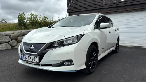 NISSAN Leaf 62kWh 62kWh e+ Tekna/Bose/360/skinn/Ny service! -Ny eu