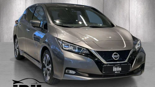 NISSAN Leaf 40kWh 40kWh, Tekna, Bose, 360 kamera, Adaptiv Cruise, 1 eier!