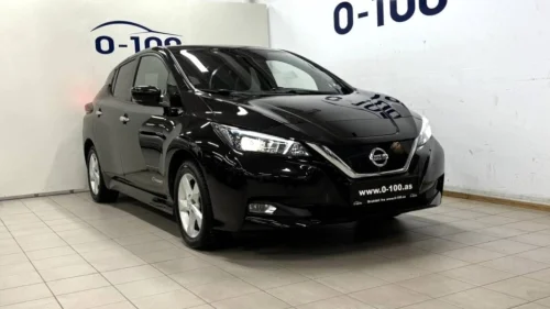 NISSAN Leaf 40kWh Acenta/150 hk/KUN 66400 km/Ny service/EU 02.28