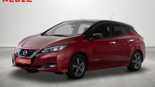 NISSAN Leaf 40kWh 270km (40kWh) Tekna/Bose/Navi/360/ACC/2 Hjulsett