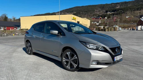 NISSAN Leaf 40kWh 40kWh N-Connecta