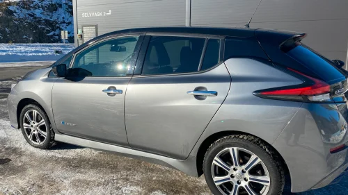 NISSAN Leaf 62kWh 62kWh e+ Tekna, Skinn, 360 kamera
