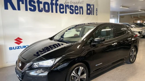 NISSAN Leaf 40kWh 40KWh Tekna/Skinn/Bose /ACC/360kamera Innbytte
