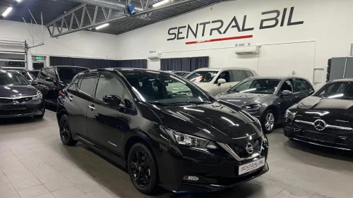 NISSAN Leaf 62kWh 62KWH/TEKNA/NORSK/SKINN/360KAM/385KM/BOSE/RATTVARME++