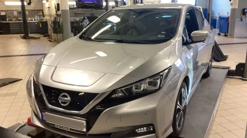 NISSAN Leaf 40kWh 40kWh  Tekna Navi Dab Skinn Kun 46000 Km