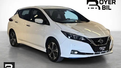 NISSAN Leaf 62kWh 62kWh 385km 360 R.kam Navi ACC Dab 1 eier Ny service++