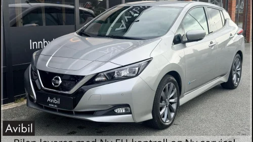 NISSAN Leaf 40kWh 40kWh 270 WLTP/TEKNA/BOSE/NAVI/R.KAMERA/ACC/NY EU++