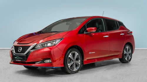 NISSAN Leaf 62kWh 62KW / Rekkevidde / Eu / Historikk /