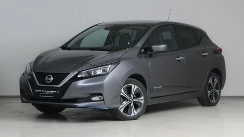 NISSAN Leaf 62kWh 62kWh Tekna m/Skinn/Navi/360/ACC/Norsk/CarPlay+++
