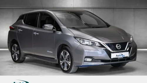 NISSAN Leaf 62kWh 62 kWt / TEKNA / BOSE / 360 / ACC / SKINN / BLIS