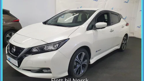 NISSAN Leaf 40kWh 40kWh/Tekna/Delskinn/Bose/Propilot/LED/S+V