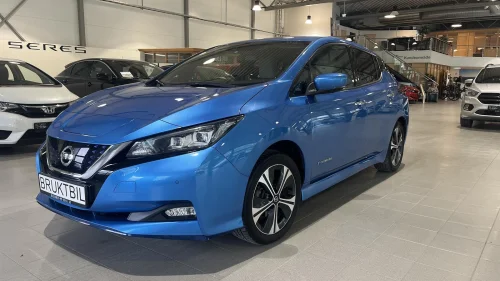 NISSAN Leaf 62kWh 62KWH e+Tekna /NORSK BIL!/VARMEPUMPE/APP/360CAM+