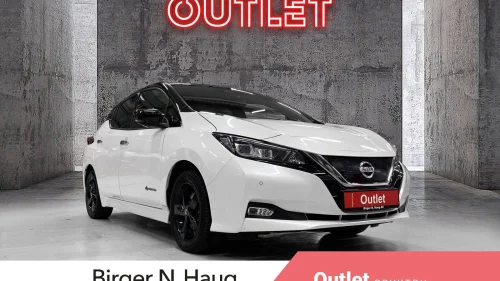 NISSAN Leaf 40kWh 40kWh Tekna OUTLET/SKINN/BOSE/VARMEPUMPE/NORSK-BIL/LED+